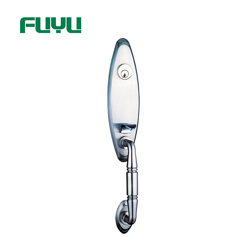 product-FUYU lock-FUYU durable zinc alloy mortise door lock with latch for shop-img