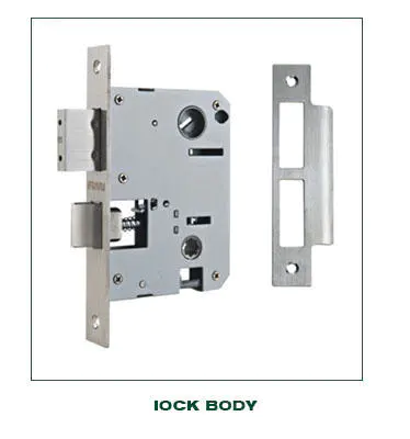 FUYU quality zinc alloy door lock for wooden door with latch for entry door