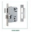 high security wholesale brass door lock material with latch for residential