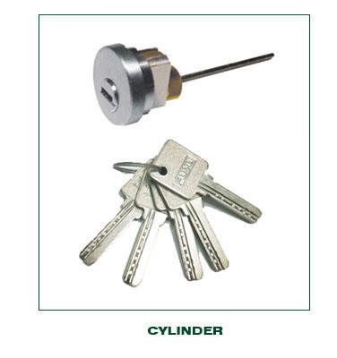 FUYU modern interior door locks with latch for residential-3