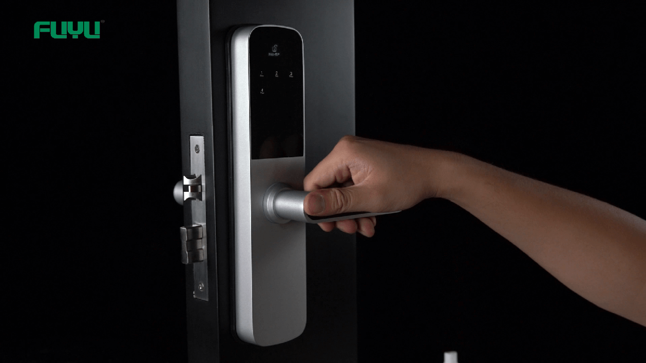 Smart door lock 6505 mini demonstration