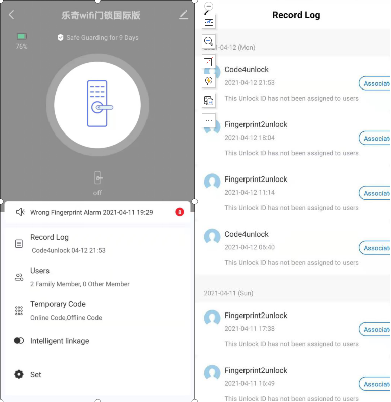 news-FUYU-How to remote control the smart lock with tuya app-img-2