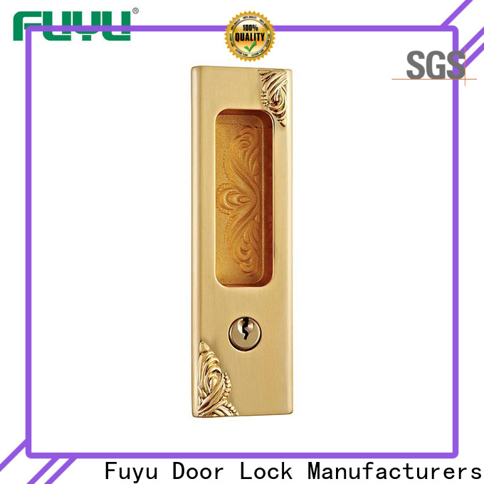 fuyu extra long deadbolt locks factory for wooden door