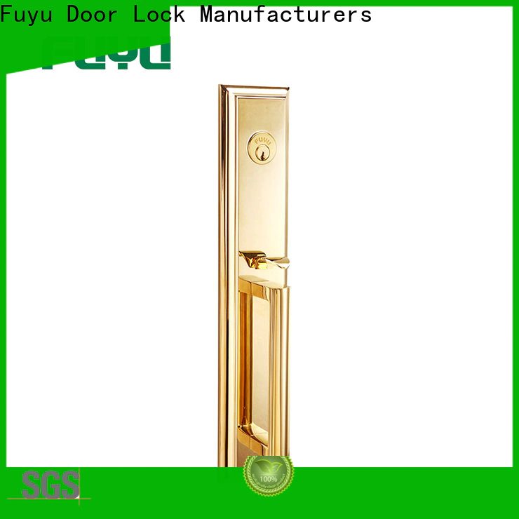 FUYU inside security door locks supply for mall