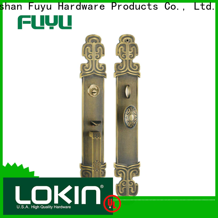 FUYU security doors locks for sale for home