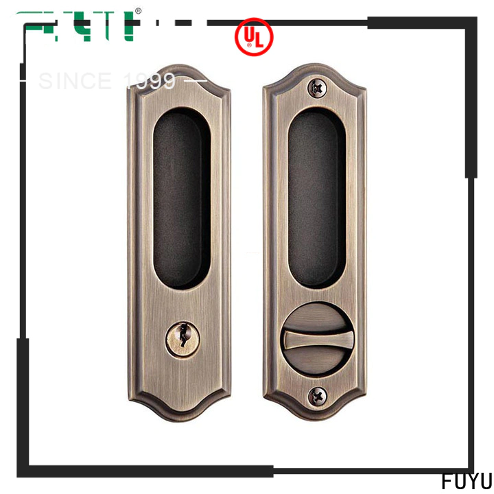 FUYU diecasting security door locks for homes in china for mall