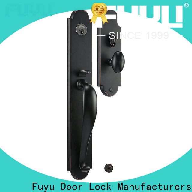FUYU zinc zinc alloy door lock for wooden door for sale for entry door