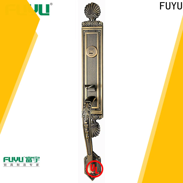 FUYU durable security locks for double doors supply for wooden door
