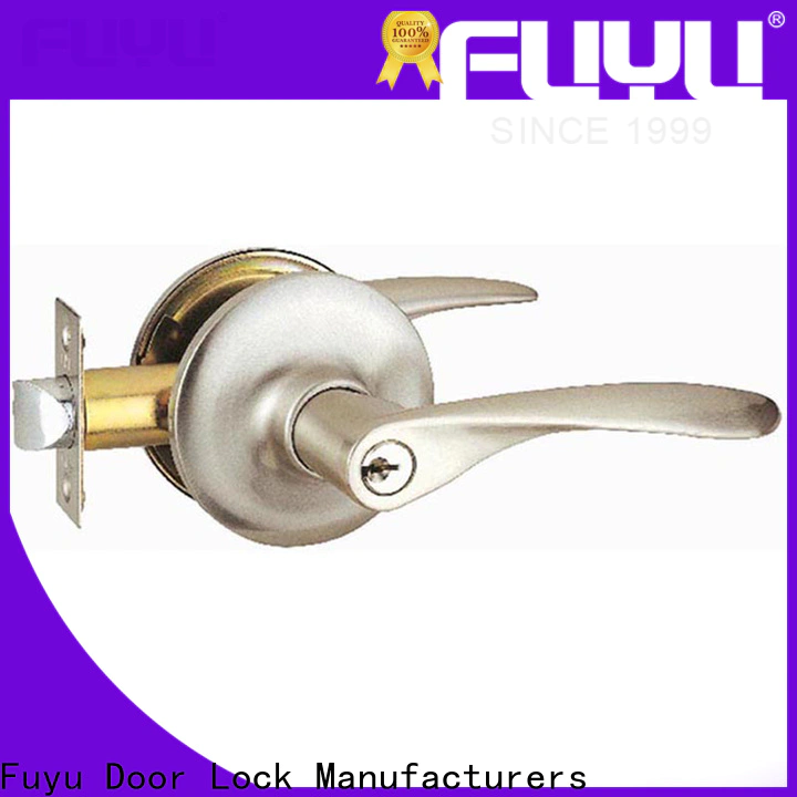 FUYU durable gate deadbolt locks with latch for entry door