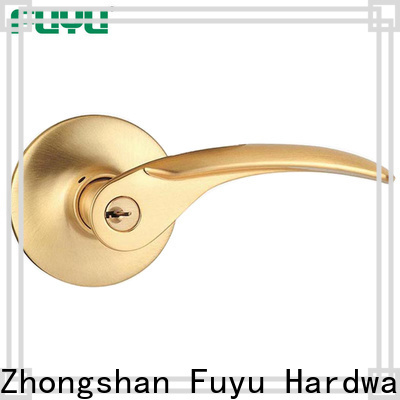 FUYU custom reinforce door lock in china for indoor