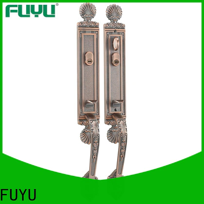 fuyu install front door lock sale factory for mall