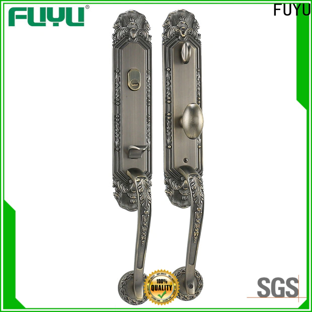 FUYU high security secure bedroom door lock supply for indoor