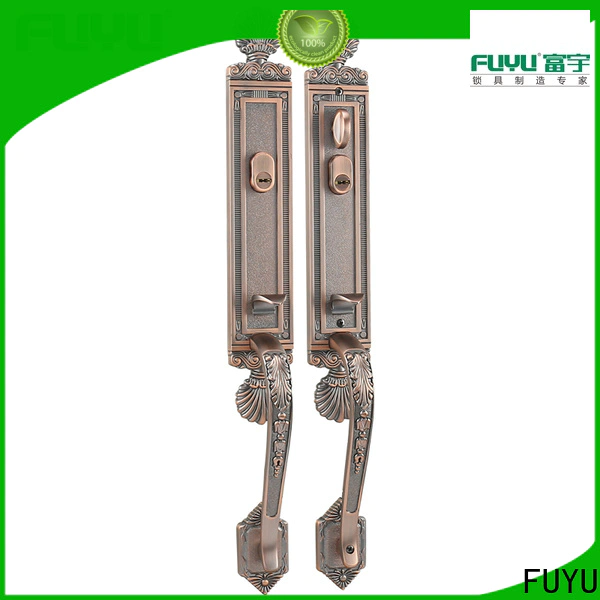 FUYU durable french door lock sets company for shop