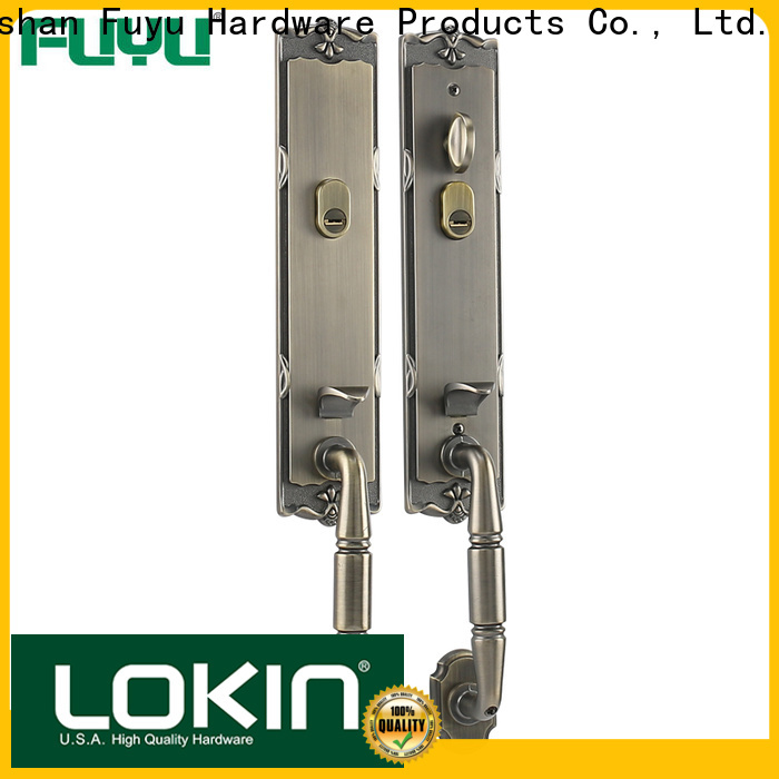 FUYU best biometric lock supply for wooden door