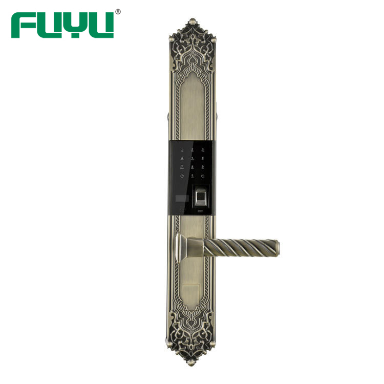 FUYU custom apartments with smart locks factory for entry door-1