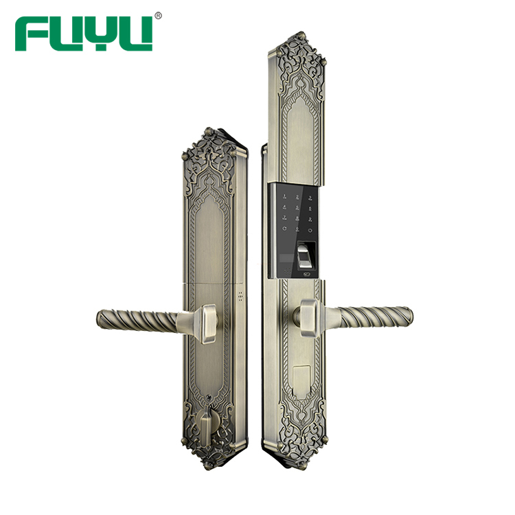 FUYU lock smart locks for apartment buildings supply for apartment-2