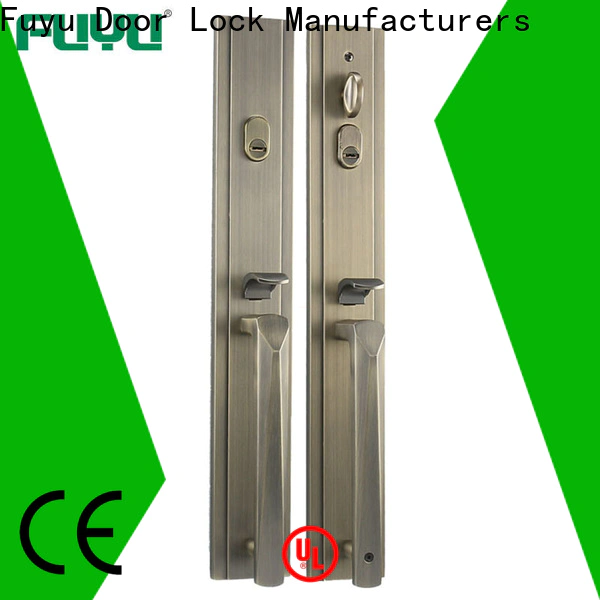 FUYU custom custom zinc alloy door lock factory for indoor