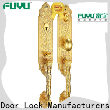 FUYU fuyu french door security lock factory for indoor
