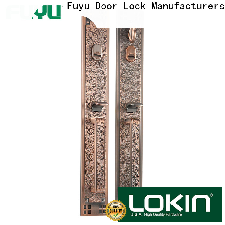 FUYU durable indoor security locks in china for entry door