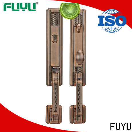FUYU top best biometric lock suppliers for wooden door