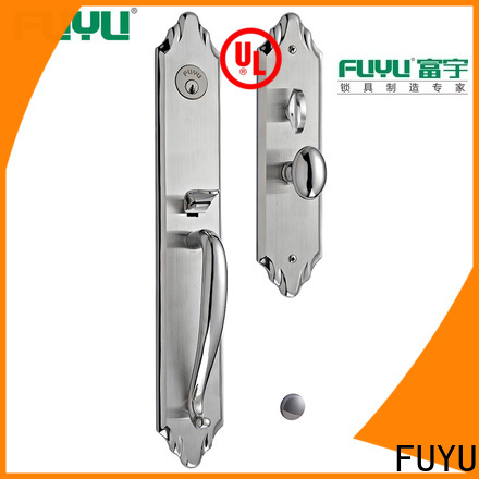 FUYU grade door lock for sliding door suppliers for wooden door