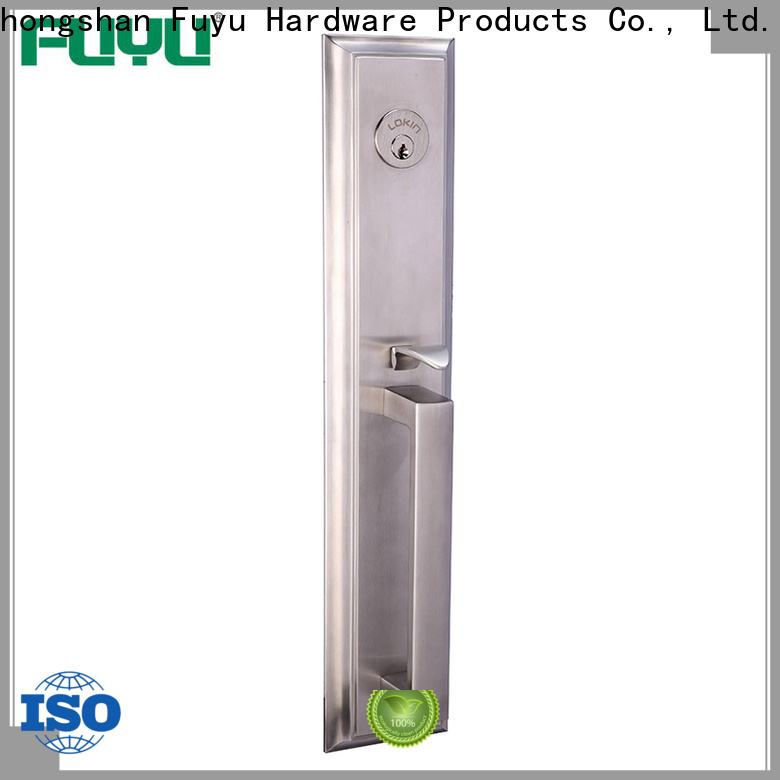 FUYU french door lock sets for business for shop