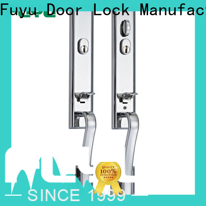 FUYU New double door entry locks supply for residential