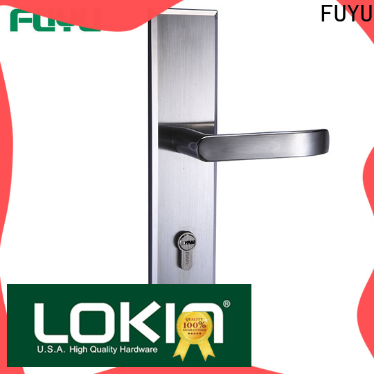 FUYU high security lock cylinders with keys for business for shop