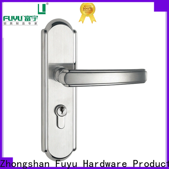 FUYU high-quality bedroom door locks home depot suppliers for wooden door
