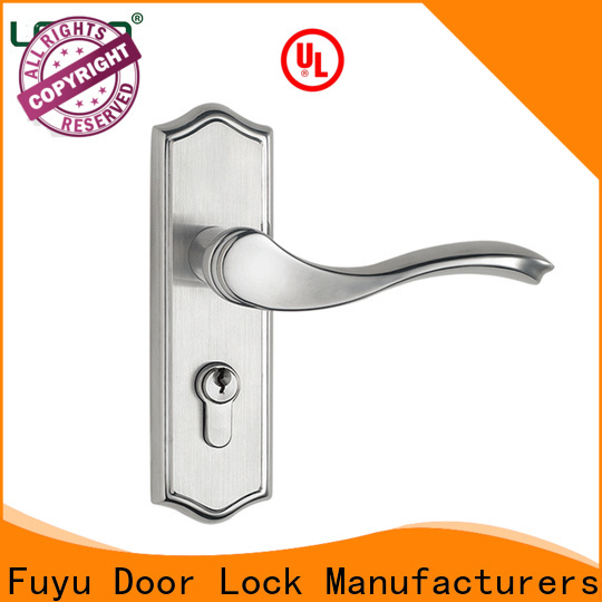 FUYU lock french doors lock suppliers for shop