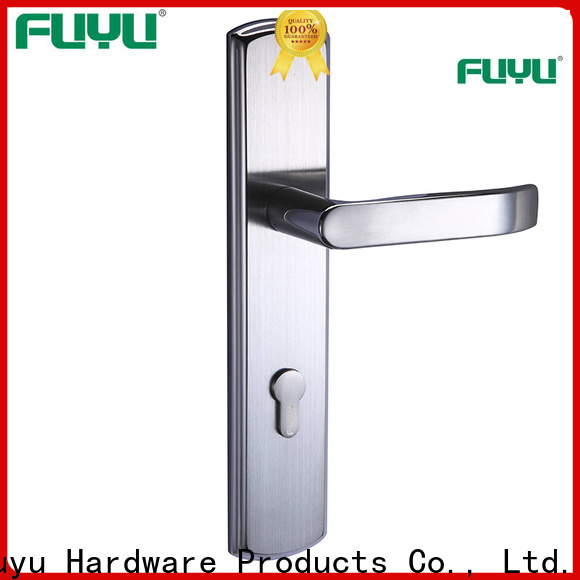 FUYU latest secure front door locks in china for shop