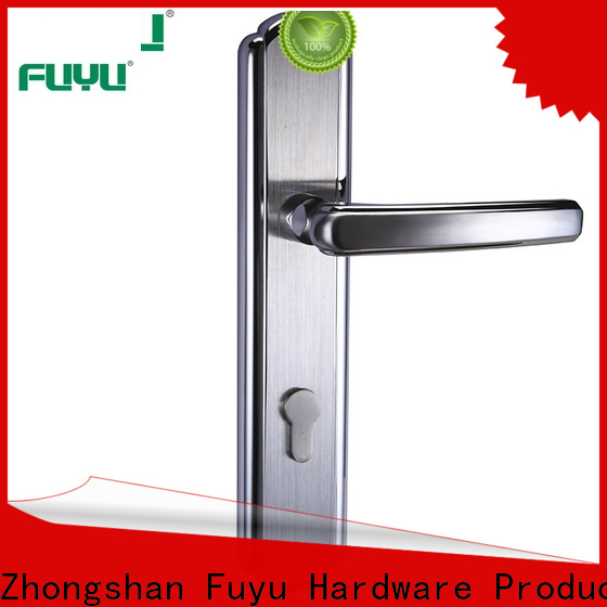 FUYU top door lock security grade factory for wooden door