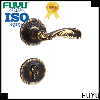 FUYU high security rose handle lock manufacturers for mall