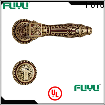 FUYU best door handles and locks factory for shop