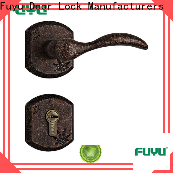 FUYU residential gates locks for sale for wooden door