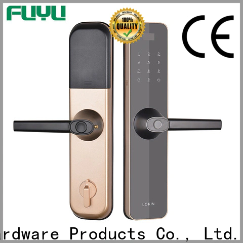 FUYU high security strong door locks in china for mall