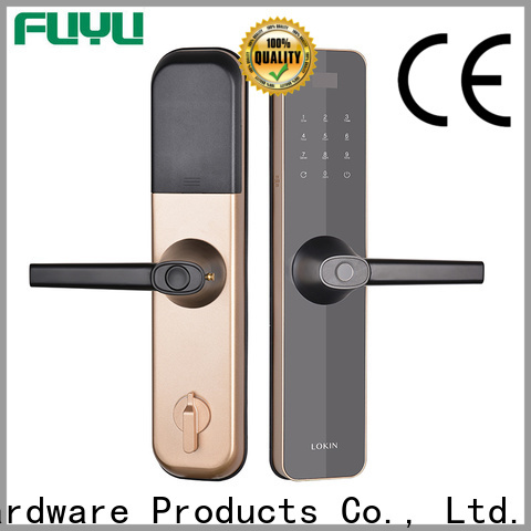 FUYU high security strong door locks in china for mall