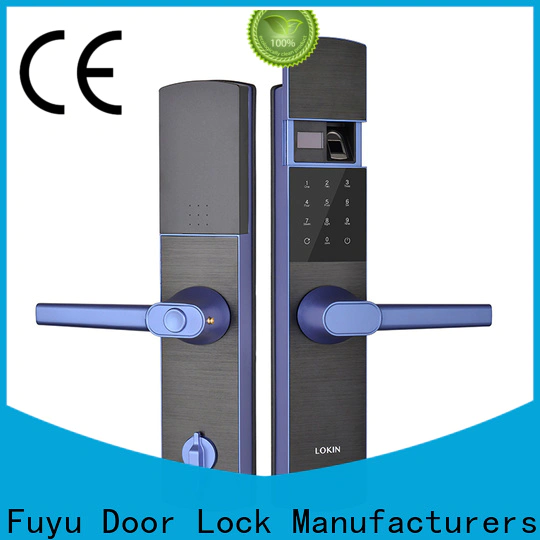 FUYU gate door lock extremely security for mall