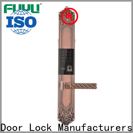 wholesale safety door locks front with international standard for mall
