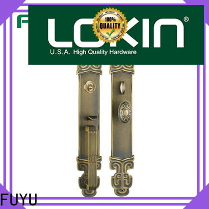 FUYU antipanic best door knob lock company for mall