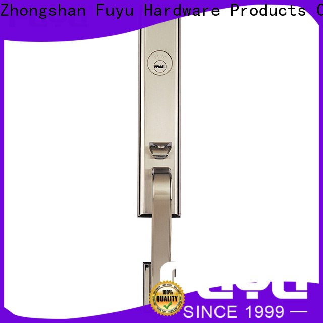 FUYU residence bathroom door lock key factory for entry door