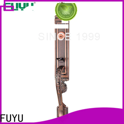 FUYU double 5 lever mortice for business for shop