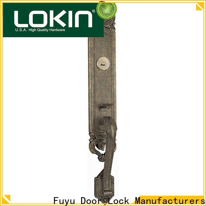 FUYU zinc home depot entry locks supply for shop