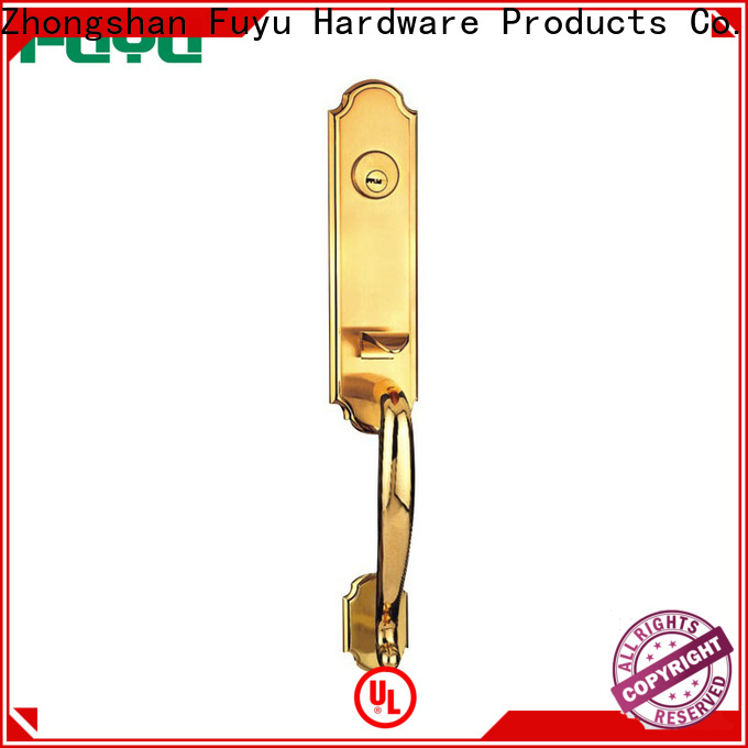 FUYU fuyu bathroom door lock key with latch for mall