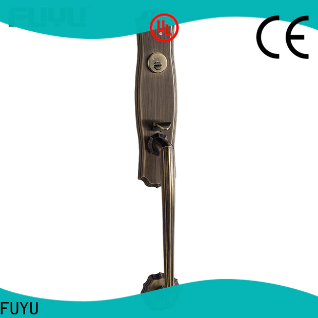 FUYU steel commercial security door locks in china for indoor