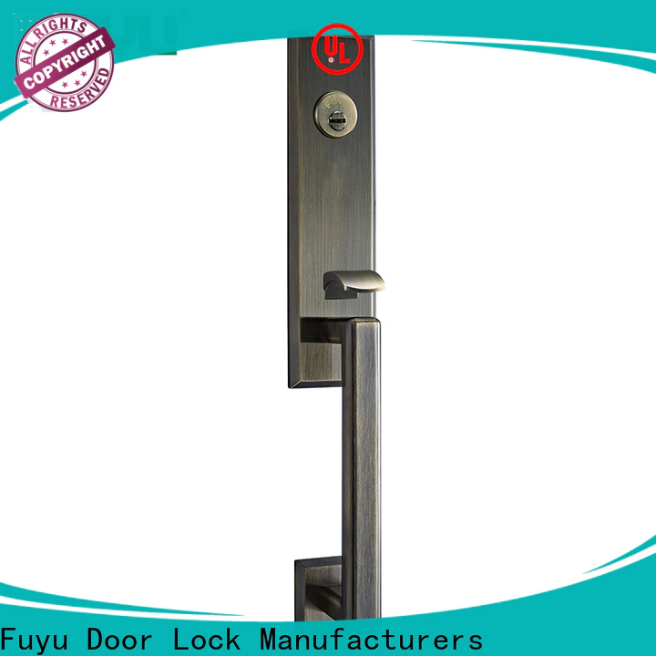 FUYU wholesale deadbolt lock sets meet your demands for indoor