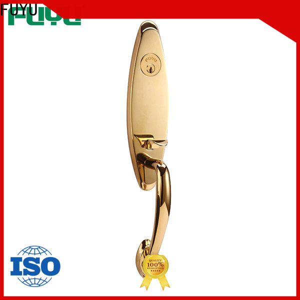 FUYU oem double door lockset factory for mall
