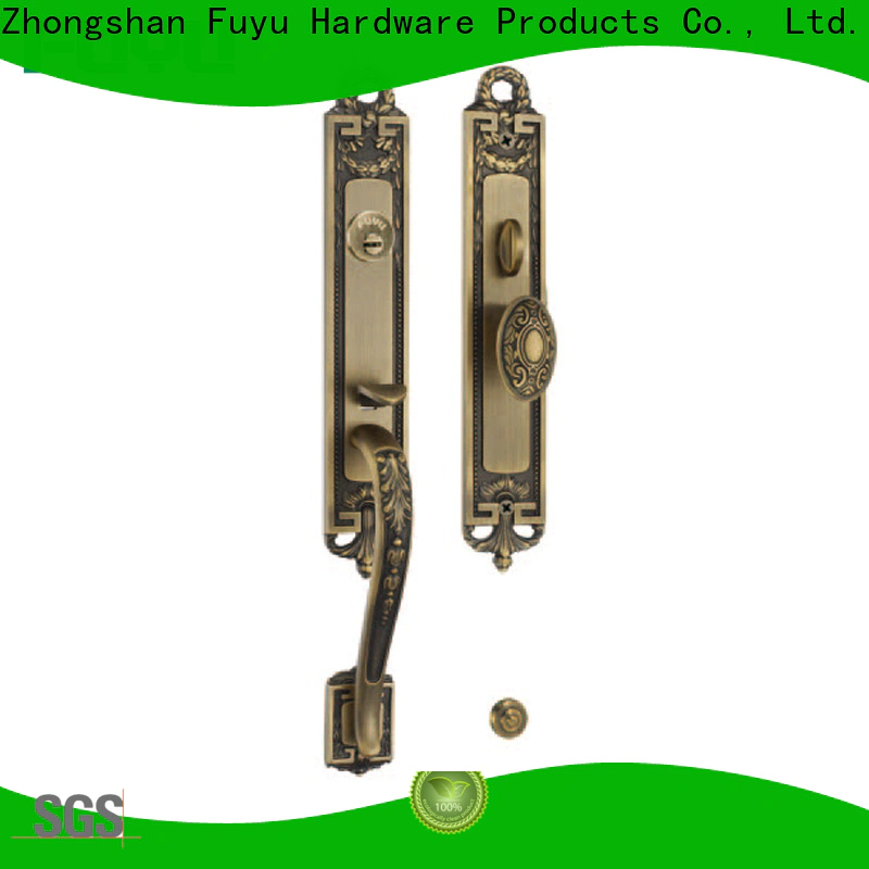 FUYU style inside door locks manufacturers for mall