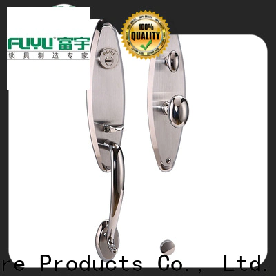 FUYU china door lock stainless steel suppliers for residential