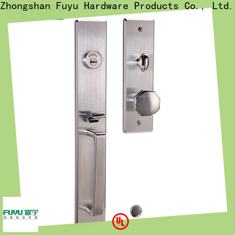 FUYU lock double sided deadbolt locks suppliers for mall